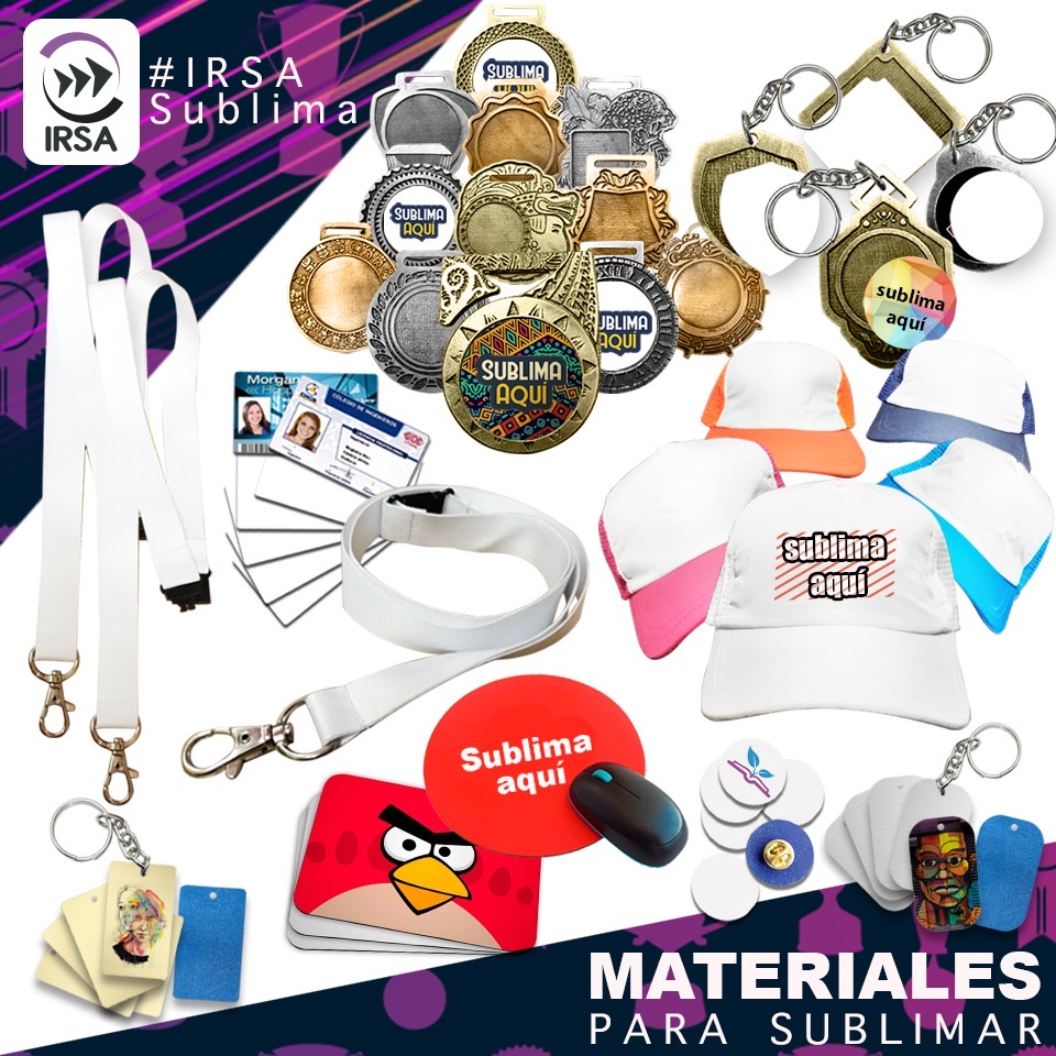 articulos para sublimar